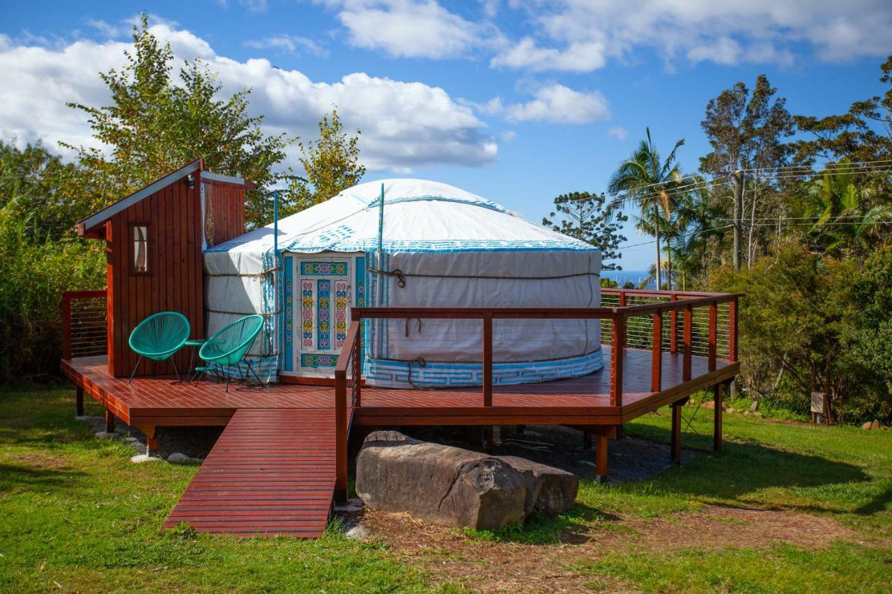 Awesome Glamping Gold Coast Hinterland Hotel Advancetown Eksteriør billede